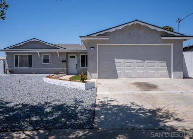 Property at 1610 Dumar Ave, El Cajon, CA 92019, 3 beds, 2 baths