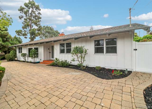 Property at 3727 Cedarbrae Ln, San Diego, CA 92106, 4 beds, 3 baths