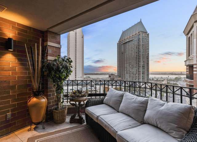 Property at 500 W Hbr #1318, San Diego, CA 92101, 2 beds, 1 bath