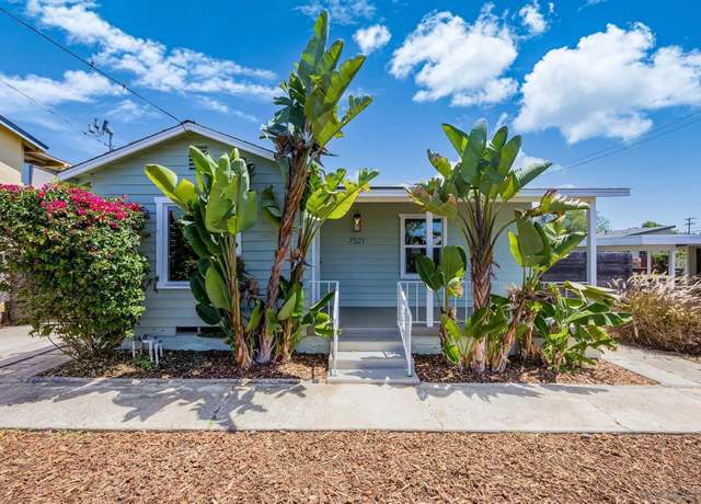 Property at 7521 Sturgess Ave, La Mesa, CA 91941, 2 beds, 1 bath