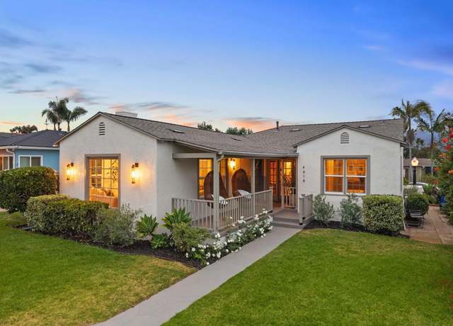 Property at 4618 Monroe Ave, San Diego, CA 92115, 3 beds, 2 baths