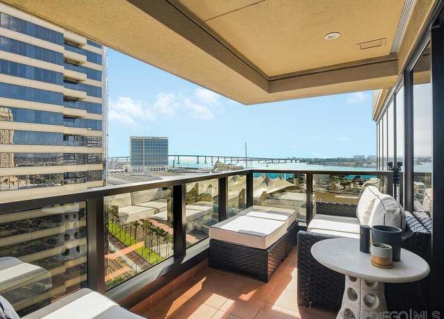 Property at 100 Harbor Dr #1906, San Diego, CA 92101, 1 bed, 1.5 baths