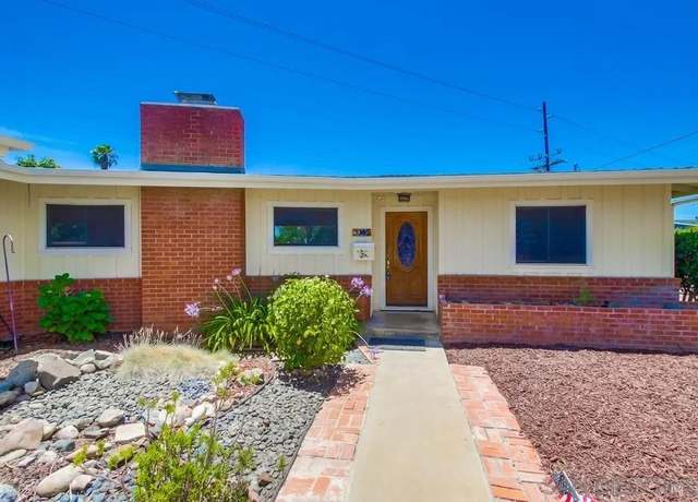 Property at 2015 Wedgemere Rd, El Cajon, CA 92020, 3 beds, 2 baths