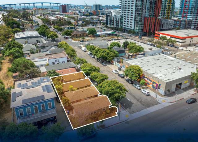 Property at 549 17th St, San Diego, CA 92101, 7 beds, 4 baths