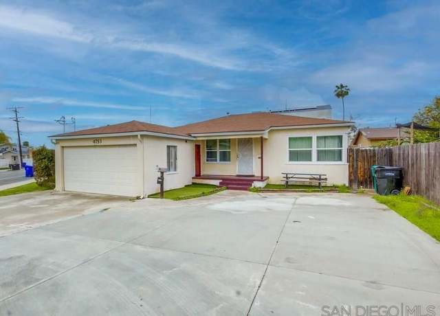 Property at 4753 63rd St, San Diego, CA 92115, 8 beds, 4 baths