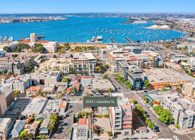 Property at 1830 Columbia St, San Diego, CA 92101