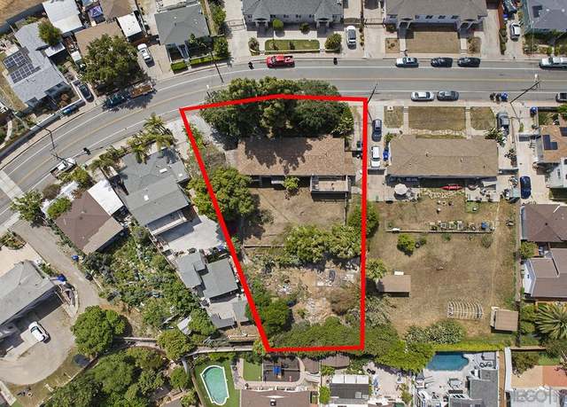 Property at 1807-1809 E Westinghouse St, San Diego, CA 92111, 4 beds, 2 baths