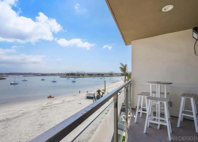 Property at 2820 Bayside Walk #2, San Diego, CA 92109, 3 beds, 2 baths