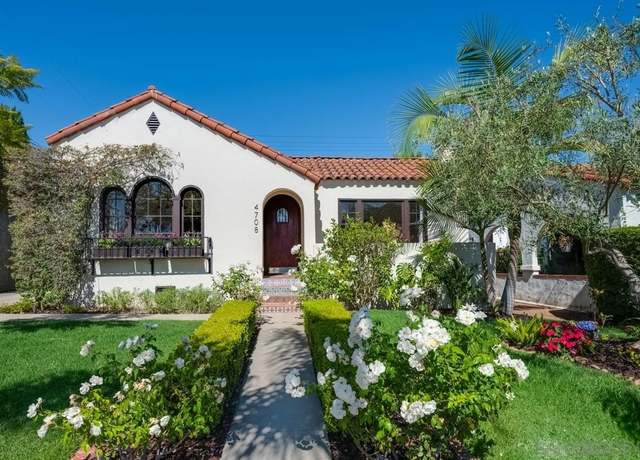 Property at 4708 Van Dyke Ave, San Diego, CA 92116, 3 beds, 2 baths