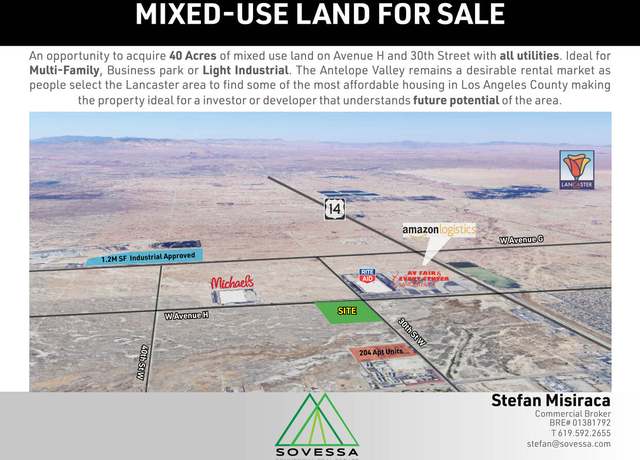 Property at 3001 W Ave H, Lancaster, CA 93536