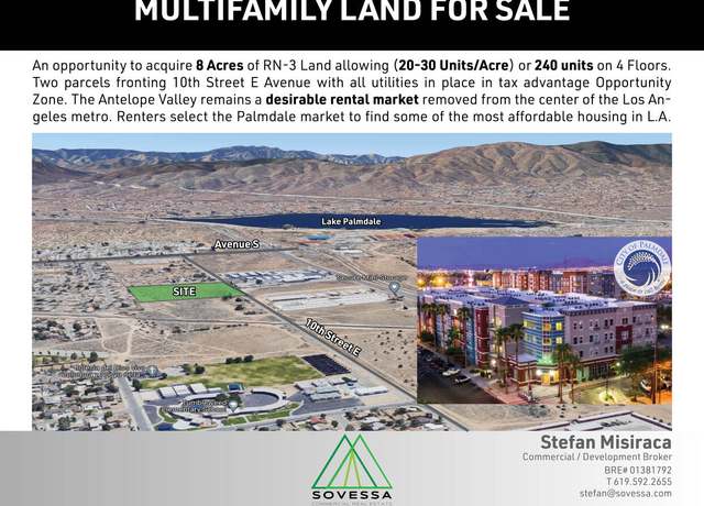 Property at 37400 E 10th St St, Palmdale, CA 93550