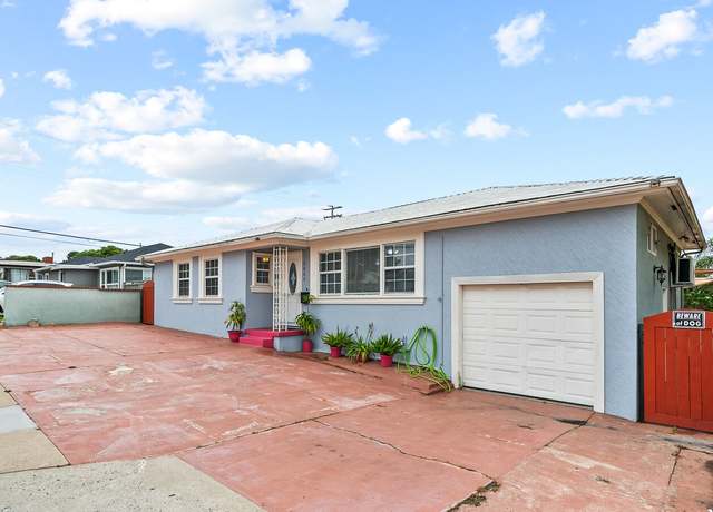 Property at 5949 Alleghany St, San Diego, CA 92139, 6 beds, 3 baths