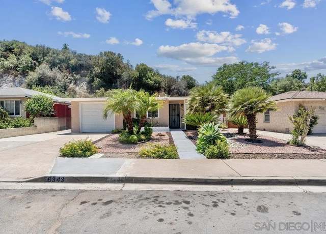 Property at 6343 Jeff St, San Diego, CA 92115, 2 beds, 1 bath