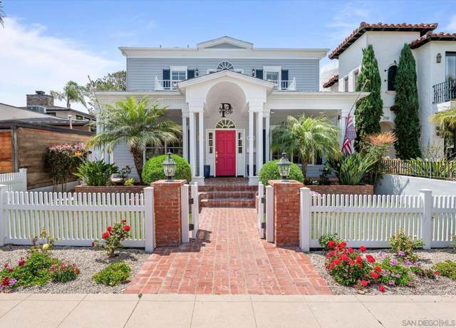 Property at 260 H Ave, Coronado, CA 92118, 5 beds, 4.5 baths