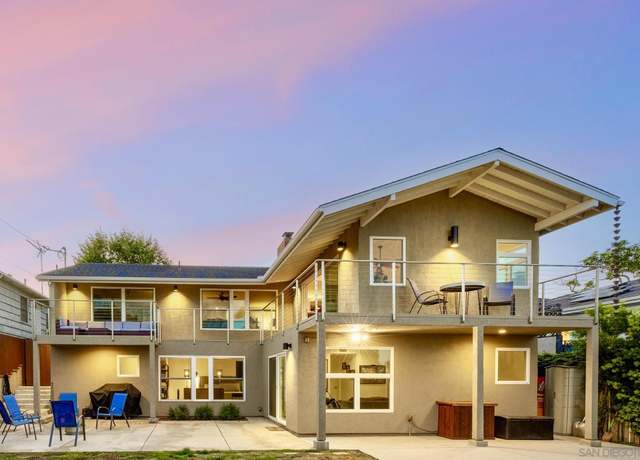 Property at 1251 Savoy St, San Diego, CA 92107, 4 beds, 2.5 baths