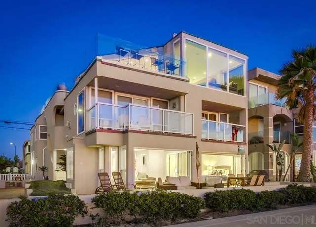 Property at 3391 Ocean Front Walk Unit A, San Diego, CA 92109, 2 beds, 2 baths