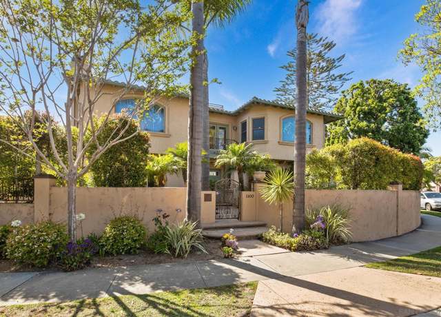 Property at 1100 Pine St, Coronado, CA 92118, 5 beds, 5 baths