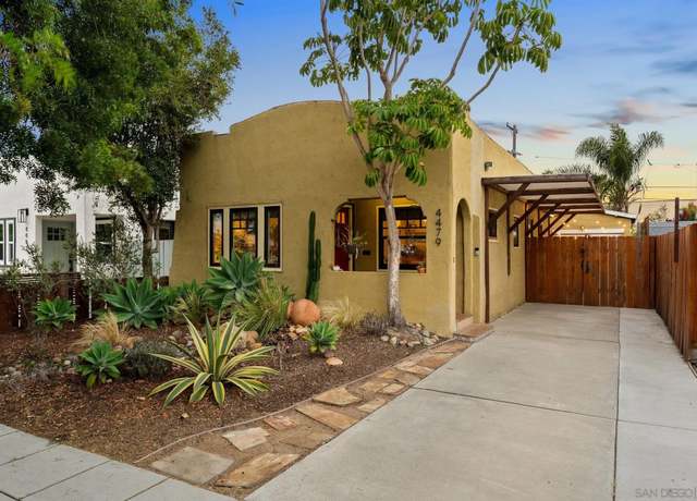 Property at 4479 38th St, San Diego, CA 92116, 2 beds, 2 baths