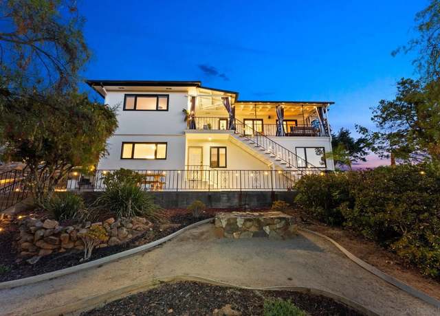 Property at 9586 Alto Dr, La Mesa, CA 91941, 4 beds, 4 baths