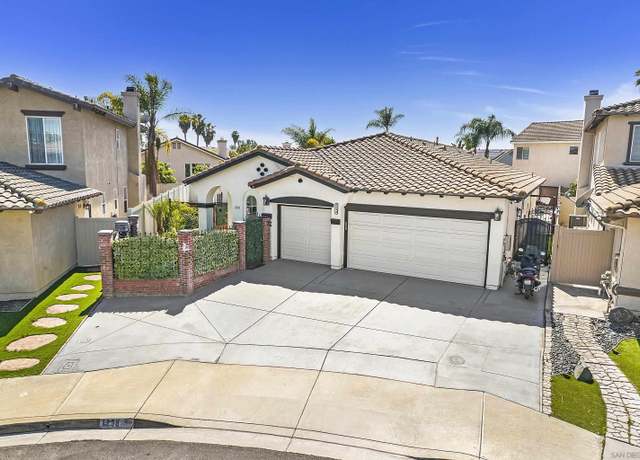 Property at 1258 W Vaquero Ct, Chula Vista, CA 91910, 4 beds, 2.5 baths