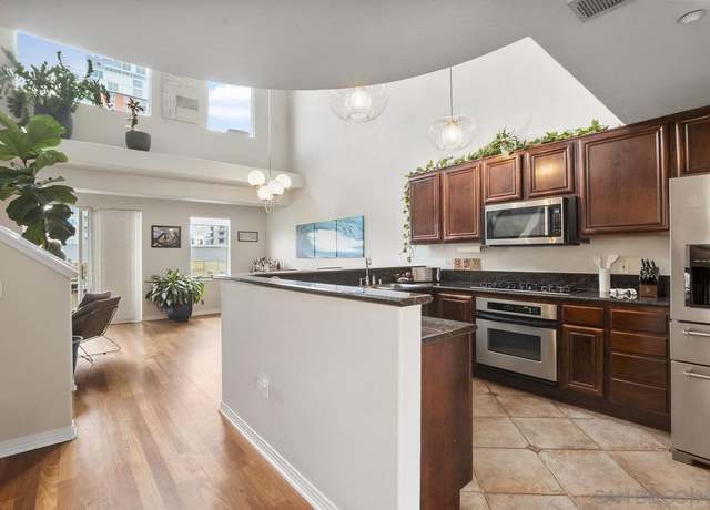 Property at 1501 India St #608, San Diego, CA 92101, 1 bed, 2 baths