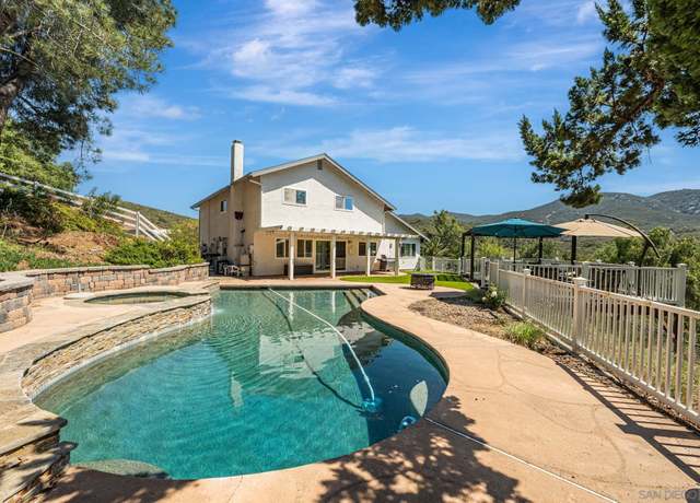 Property at 3304 Del Charro Rd, Jamul, CA 91935, 4 beds, 2.5 baths