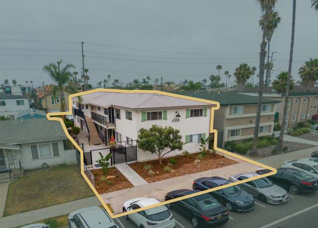 Property at 4518-24 Kansas St, San Diego, CA 92116, 4 beds, 2 baths