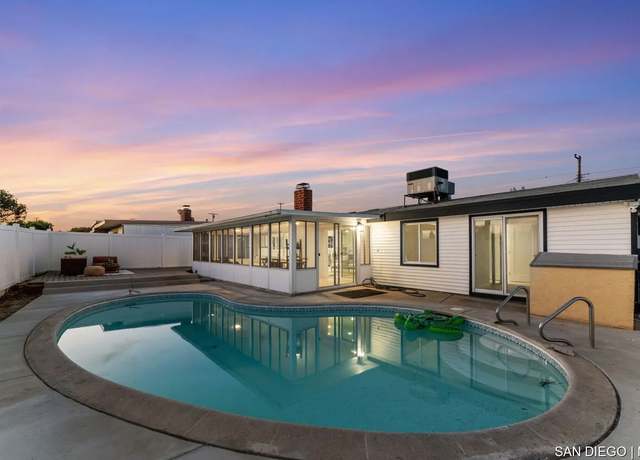 Property at 3424 Lockwood Dr, San Diego, CA 92123, 3 beds, 2 baths