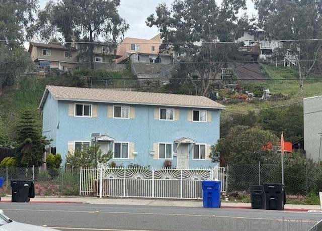 Property at 4666 HOME, San Diego, CA 92105, 4 beds, 3 baths