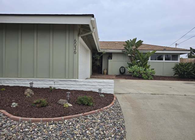 Property at 6036 Tulane St, San Diego, CA 92122, 4 beds, 2 baths