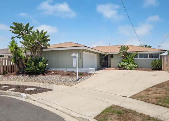 Property at 6036 Tulane St, San Diego, CA 92122, 4 beds, 2 baths