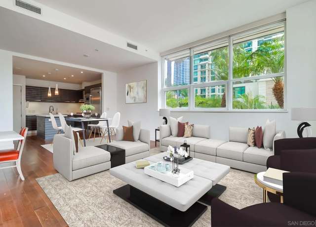 Property at 1325 Pacific Hwy #101, San Diego, CA 92101, 1 bed, 2 baths