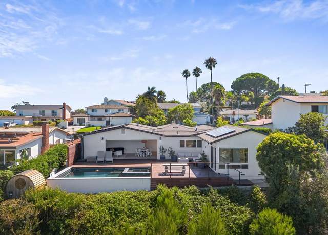 Property at 5745 Soledad Mountain Rd, La Jolla, CA 92037, 4 beds, 2.5 baths
