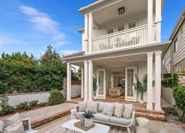 Property at 261 G Ave, Coronado, CA 92118, 4 beds, 3.5 baths