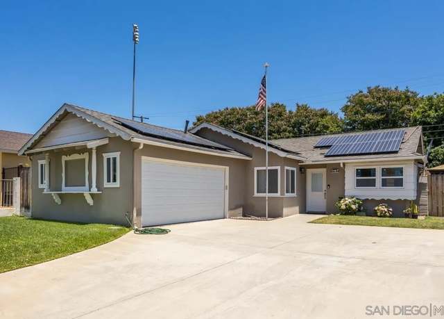 Property at 1187 Tangerine St, El Cajon, CA 92021, 3 beds, 2 baths