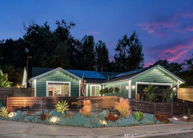 Property at 736 Birchview Dr, Encinitas, CA 92024, 4 beds, 2 baths