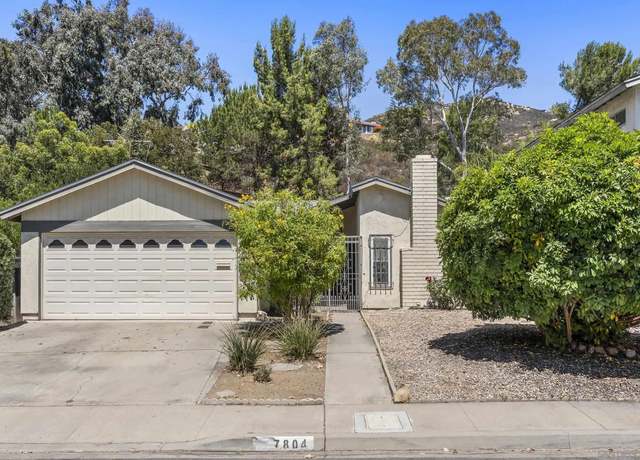 Property at 7804 Whelan Dr, San Diego, CA 92119, 3 beds, 2 baths