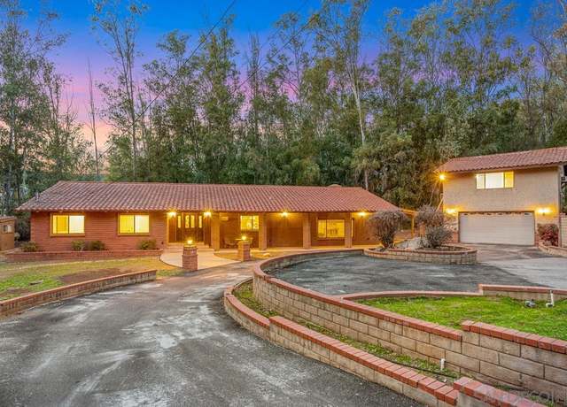 Property at 11580 Manzanita Rd, Lakeside, CA 92040, 5 beds, 3.5 baths