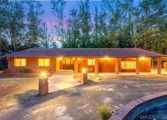 Property at 11580 Manzanita Rd, Lakeside, CA 92040, 5 beds, 3.5 baths