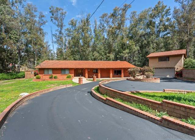Property at 11580 Manzanita Rd, Lakeside, CA 92040, 5 beds, 3.5 baths