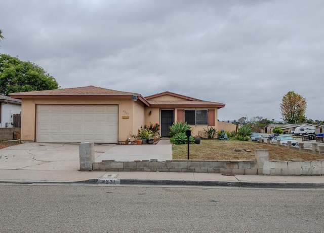 Property at 4231 Marge Way, San Diego, CA 92154, 4 beds, 2 baths