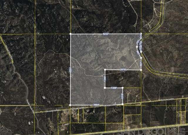 Property at CA 94, Campo, CA 91906