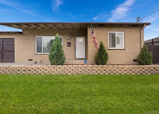 Property at 346 El Monte Rd, El Cajon, CA 92020, 4 beds, 2 baths