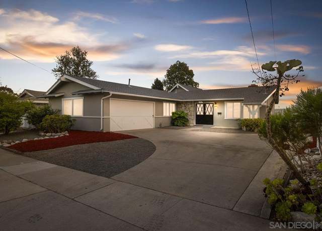 Property at 5738 Lodi St, San Diego, CA 92117, 4 beds, 2 baths