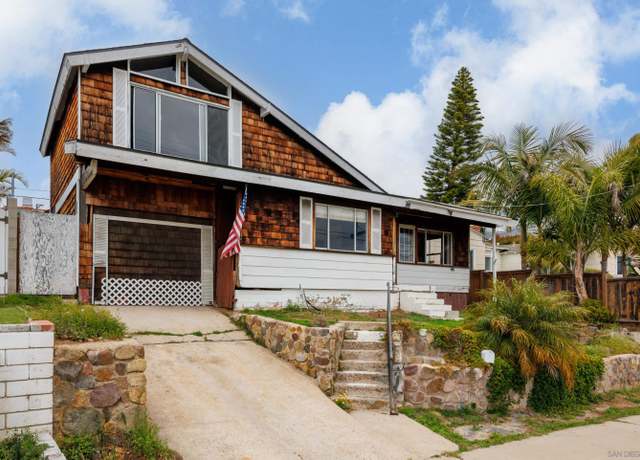 Property at 1970 Beryl St, San Diego, CA 92109, 4 beds, 1 bath