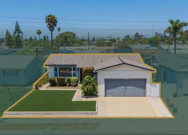 Property at 7434 Salerno St, San Diego, CA 92111, 3 beds, 2 baths