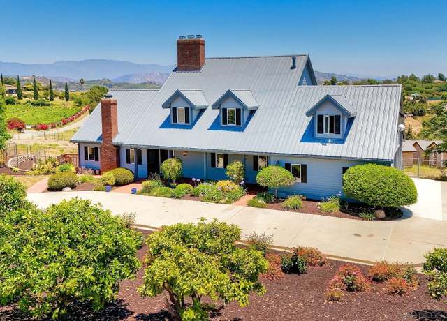 Property at 2511 Via Rancheros, Fallbrook, CA 92028, 4 beds, 3 baths