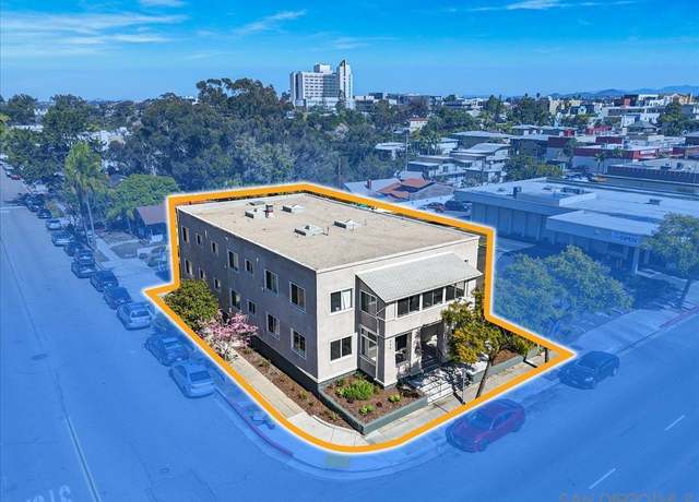 Property at 630 W Washington St, San Diego, CA 92103, 1 bed, 2 baths