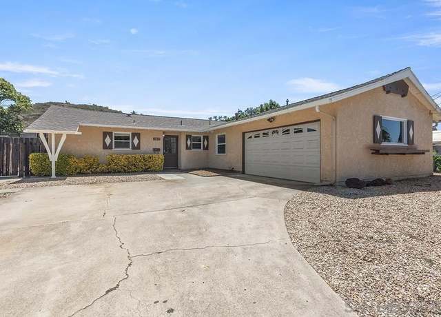 Property at 13811 Tobiasson Rd, Poway, CA 92064, 4 beds, 2 baths
