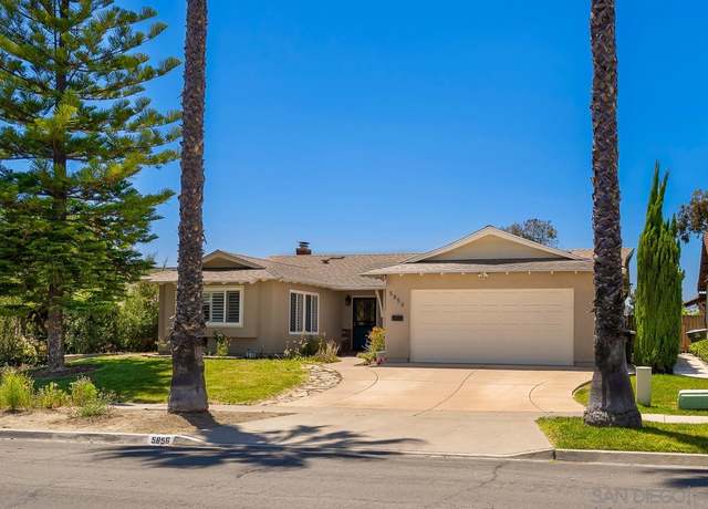 Property at 5856 Cowles Mountain Blvd, La Mesa, CA 91942, 4 beds, 2 baths